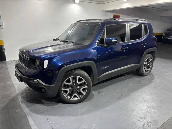 JEEP RENEGADE 1.8 16V FLEX LONGITUDE 4P AUTOMÁTICO